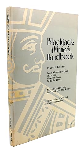 Immagine del venditore per BLACKJACK : A Winner's Handbook venduto da Rare Book Cellar