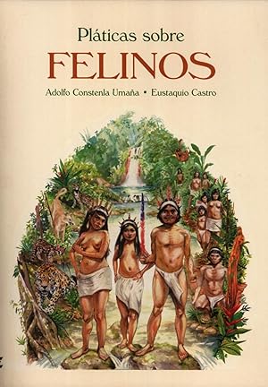 Seller image for Plticas Sobre Felinos for sale by Masalai Press