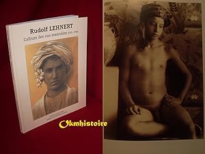 Image du vendeur pour Rudolf LEHNERT . L'album des nus masculins - Tunisie 1905-1934 ---------- [ Limit  500 exemplaires numrots. ] mis en vente par Okmhistoire