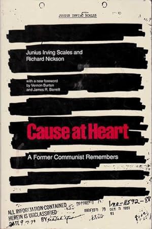 Image du vendeur pour Cause at Heart: A Former Communist Remembers mis en vente par Goulds Book Arcade, Sydney