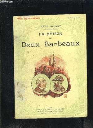 Seller image for LA MAISON DES DEUX BARBEAUX- LE SANG DES FINOEL for sale by Le-Livre