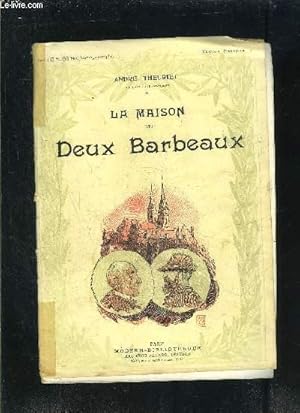 Seller image for LA MAISON DES DEUX BARBEAUX- LE SANG DES FINOEL for sale by Le-Livre