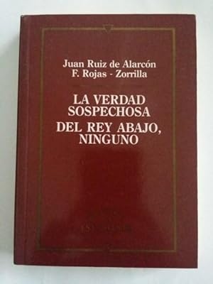 Seller image for La verdad sospechosa. El Rey Abajo, ninguno for sale by Libros Ambig