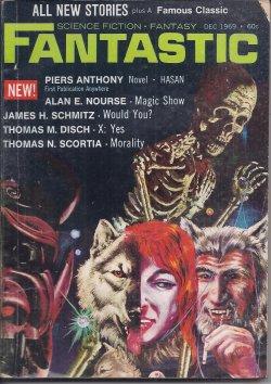 Seller image for FANTASTIC Stories: December, Dec. 1969 ("Hasan") for sale by Books from the Crypt