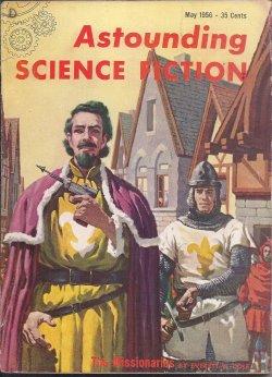 Image du vendeur pour ASTOUNDING Science Fiction: May 1956 mis en vente par Books from the Crypt