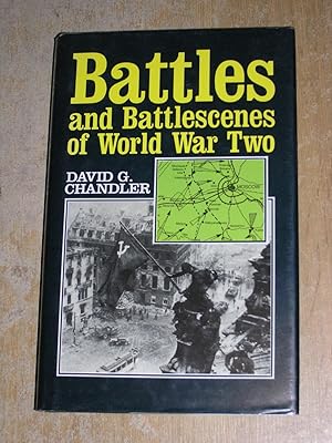 Bild des Verkufers fr Battles & Battlescenes Of World War Two zum Verkauf von Neo Books