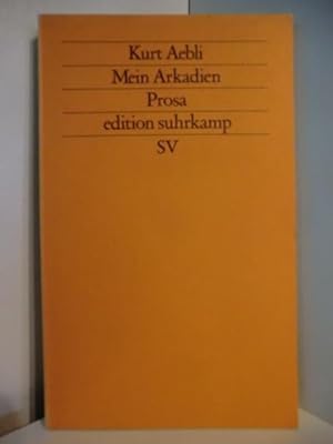 Seller image for Mein Arkadien for sale by Antiquariat Weber