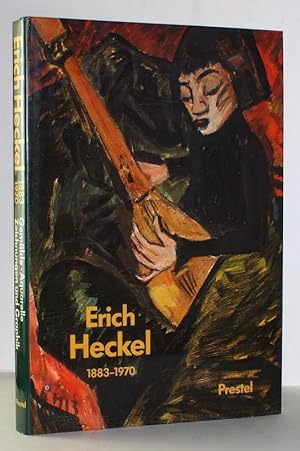 Imagen del vendedor de Erich Heckel. 1883-1970. Gemlde, Aquarelle, Zeichnungen und Graphik. a la venta por Antiquariat Stefan Wulf