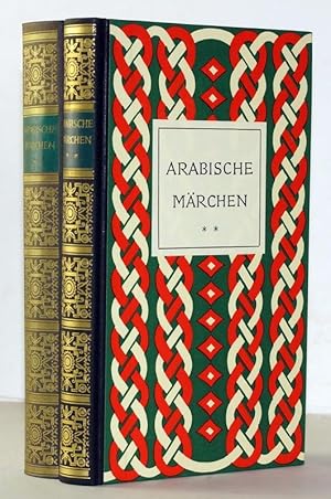 Arabische Märchen. In 2 Bänden (=komplett). Ausgewählt und übertragen von Max Weisweiler.