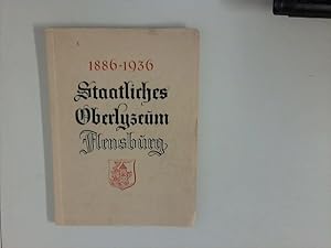Bild des Verkufers fr Festschrift des Staatlichen Oberlyzeums zu Flensburg (Auguste-Viktoria-Schule), 1886-1936. zum Verkauf von ANTIQUARIAT FRDEBUCH Inh.Michael Simon