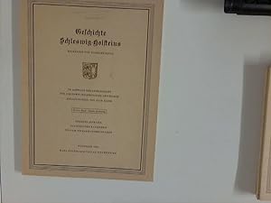 Seller image for Geschichte Schleswig-Holsteins; Band 2/5. Lieferung: Die Rmische Kaiserzeit und die Vlkerwanderungszeit for sale by ANTIQUARIAT FRDEBUCH Inh.Michael Simon