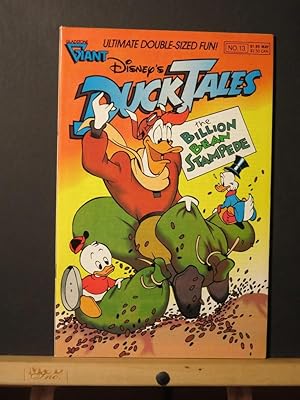 Bild des Verkufers fr Disney's Ducktales #13 zum Verkauf von Tree Frog Fine Books and Graphic Arts