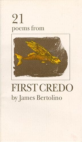 Seller image for 21 Poems from First Credo for sale by The Haunted Bookshop, LLC