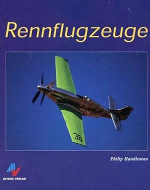 Bild des Verkufers fr Rennflugzeuge, zum Verkauf von Antiquariat Lindbergh