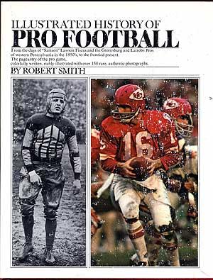 Seller image for Illustrated History of Pro Football for sale by Between the Covers-Rare Books, Inc. ABAA