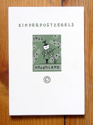 Leporelloboekje Kinderpostzegels Nederland