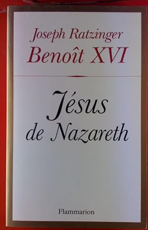 Seller image for Jesus de Nazareth. for sale by biblion2