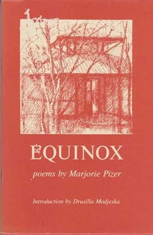 Seller image for Equinox - Poems by Marjorie Pizer for sale by Leura Books