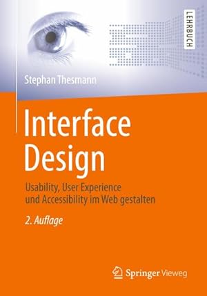 Immagine del venditore per Interface Design venduto da Rheinberg-Buch Andreas Meier eK