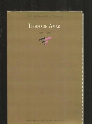 Imagen del vendedor de TIEMPO DE AMAR 1959-1984 a la venta por Desvn del Libro / Desvan del Libro, SL