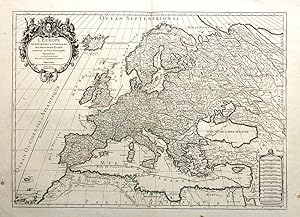 LíEurope divisÈe suivant ses principaux Etats.