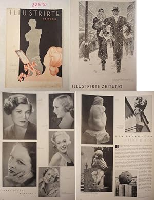 Seller image for Illustrirte Zeitung Leipzig Nr. 4681 vom 29. November 1934 * Bildhauer J o s e f R i e d l for sale by Galerie fr gegenstndliche Kunst