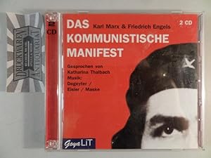 Bild des Verkäufers für Das Kommunistische Manifest [Doppel-CD]. zum Verkauf von Druckwaren Antiquariat