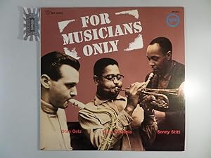 Seller image for For Musicians Only [Vinyl, LP, MV 2506]. Serie : Immortal Jazz On Verve I   Vol. 6. for sale by Druckwaren Antiquariat