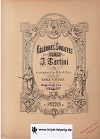Bild des Verkufers fr Celebres Sonates pour Violon par G. Tartini accompagnes d'une Partie de Piano par Emile Sauret. zum Verkauf von Kirjat Literatur- & Dienstleistungsgesellschaft mbH