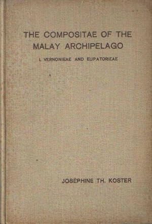 Seller image for The compositae of the Malay Archipelago. I: Vernonieae and Eupatorieae. These. for sale by Bij tij en ontij ...
