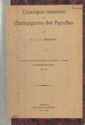 Catalogue raisonné des champignons des Pays-Bas