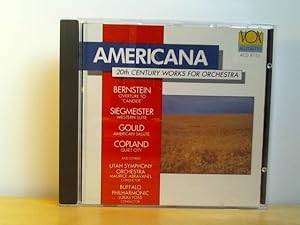 Bild des Verkufers fr Americana / 20th Century Works for Orchestra zum Verkauf von ABC Versand e.K.