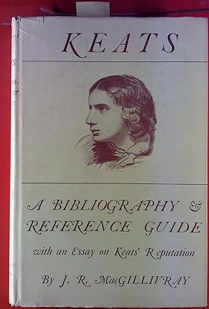 Imagen del vendedor de Keats. A Bibliography Reference Guide. a la venta por biblion2