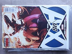 Seller image for Avengers vs X-Men (A vs X) vol 1 no 10 (October 2012) - cover A (AvX / AvsX) for sale by El Pinarillo Books