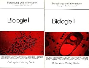 Bild des Verkufers fr Forschung und Information: Biologie I und II. zum Verkauf von Buchversand Joachim Neumann