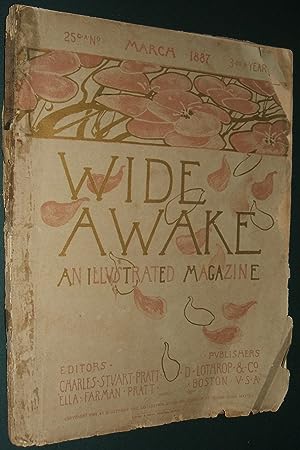 Imagen del vendedor de Wide Awake An Illustrated Magazine Vol. 24 No. 4 a la venta por biblioboy