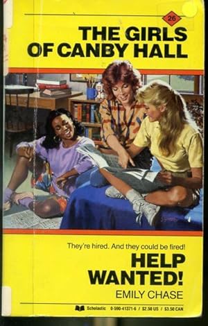 Seller image for Help Wanted - The Girls of Canby Hall No.26 for sale by Librairie Le Nord