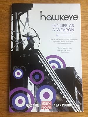 Seller image for Hawkeye - Volume 1: My Life As A Weapon for sale by Setanta Books