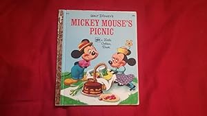 Seller image for WALT DISNEY'S MICKEY MOUSE'S PICNIC for sale by Betty Mittendorf /Tiffany Power BKSLINEN