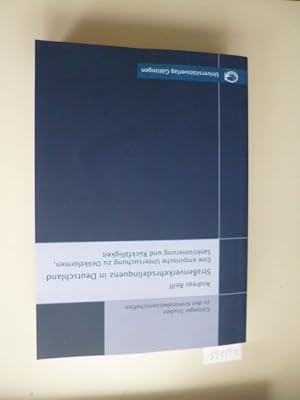 Image du vendeur pour Straenverkehrsdelinquenz in Deutschland: Eine empirische Untersuchung zu Deliktformen, Sanktionierung und Rckflligkeit mis en vente par Gebrauchtbcherlogistik  H.J. Lauterbach