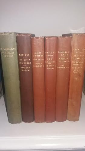 Assorted Victorian and Edwardian novels - 18 bound in 6 volumes - by 'Denny' in the Strand
