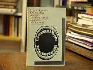 La lingüística generativo-transformacional: Supuestos e implicaciones