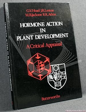 Immagine del venditore per Hormone Action in Plant Development: A Critical Appraisal venduto da BookLovers of Bath