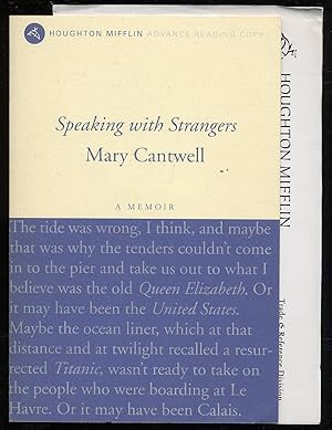 Seller image for Speaking With Strangers for sale by Between the Covers-Rare Books, Inc. ABAA