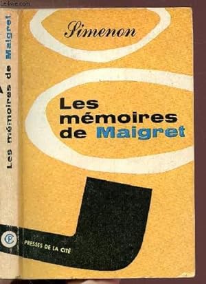 Bild des Verkufers fr LES MEMOIRES DE MAIGRET zum Verkauf von Le-Livre