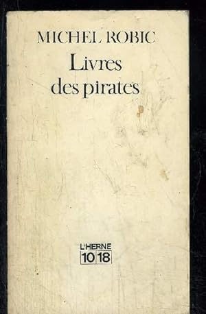 Bild des Verkufers fr LIVRES DES PIRATES zum Verkauf von Le-Livre