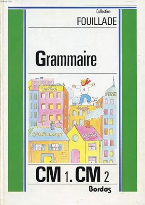 Seller image for GRAMMAIRE, CM1, CM2 for sale by Le-Livre