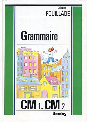 Seller image for GRAMMAIRE, CM1, CM2 for sale by Le-Livre