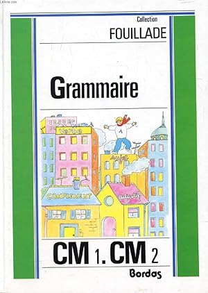 Seller image for GRAMMAIRE, CM1, CM2 for sale by Le-Livre