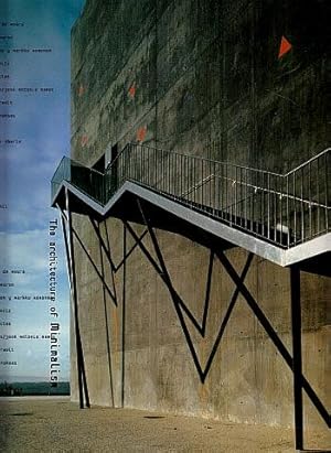Bild des Verkufers fr The Architecture of Minimalism zum Verkauf von LEFT COAST BOOKS